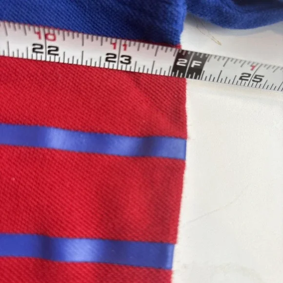 Vintage POLO RALPH LAUREN Rugby Polo Rafting Club HI TECH Men's XL Y2K Sporty - Picture 5 of 7